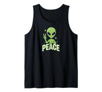 Alien Area 51 Extraterrestrial Event UFO Peace Débardeur