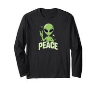 Alien Area 51 Extraterrestrial Event UFO Peace Manche Longue