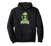 Alien Area 51 Extraterrestrial Event UFO Peace Sweat à Capuche
