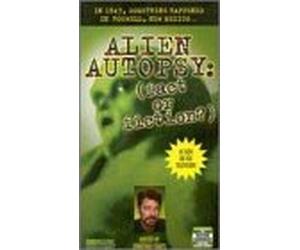 Alien Autopsy: Fact Or Fiction [VHS]
