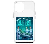 Alien Autopsy - La Bande dessinée d'un Laboratoire Secret sur Les ovnis Coque pour iPhone 12/12 Pro