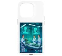 Alien Autopsy - La Bande dessinée d'un Laboratoire Secret sur Les ovnis Coque pour iPhone 15 Pro