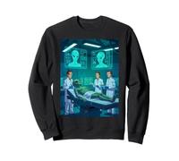 Alien Autopsy - La Bande dessinée d'un Laboratoire Secret sur Les ovnis Sweatshirt