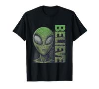 Alien Believe signe un ovni amusant pour Funny Alien Believe T-Shirt