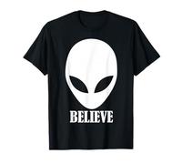 Alien Believe Symbol : Conspiration d'amateurs d'ovnis T-Shirt