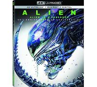 Alien (Bilingual) [4K UHD + Blu-ray + Digital] [Region Free] [Blu-ray]