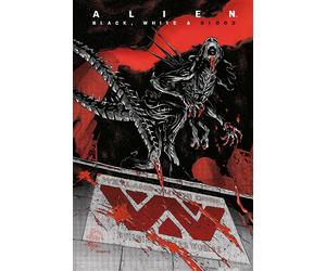Alien : Black White & Blood - Collin Kelly - Panini Comics - broché - Comics