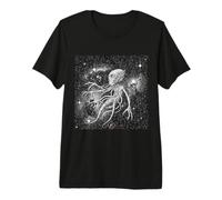 Alien Blanc T-Shirt Haut de Gamme