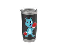 Alien Boxer Gants de boxe Boxe Gobelet isotherme en acier inoxydable double paroi