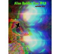Alien Buddha Zine #78: black and white print