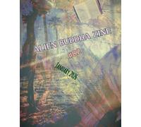 Alien Buddha Zine 82: black and white print