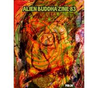Alien Buddha Zine 83: black and white print