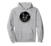 Alien Buddy Proclamant l'amour de soi - Humoristique Sweat à Capuche