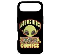 Alien Comic Book Collector Lecteur de Roman Graphique Coque pour iPhone Air