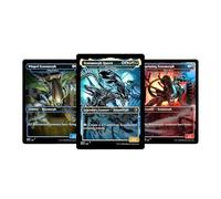 Alien Commander Deck - Deck Proxy MTG personnalisé de 100 cartes - Fabriqué par les fans EDH Magic The Gathering Set (carte uniquement)