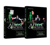 Alien Concepts by Anthony Asimov (2 DVD Set) - DVD