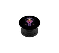 Alien Contact Floral Cosmique Vie Invisible Mystère Céleste PopSockets PopGrip Adhésif