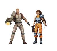 Alien Contre Prédateur Néerlandaise Et Linn 2-Pack NECA 16904