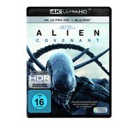 Alien: Covenant (4K Ultra-HD) (+ Blu-ray) (4K UHD Blu-ray) Michael Fassbender