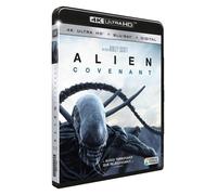 Alien : Covenant [Combo Blu-Ray, Blu-Ray 4K]