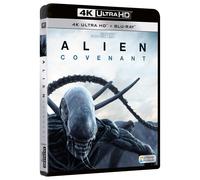 Alien Covenant (Blu Ray 4k Ultra Hd)