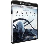 Alien : Covenant Blu-ray 4K Ultra HD E