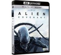 Alien Covenant – Blu-ray 4K Ultra HD