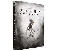 Alien : Covenant – Michael Fassbender – Blu-ray – Édition limitée Steelbook