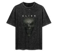 Alien Covenant Head Men's T-Shirt Unisex Black Men Tees XXL