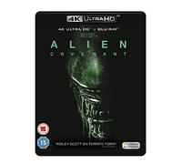 Alien: Covenant (4K UHD Blu-ray) Demián Bichir Amy Seimetz Callie Hernandez