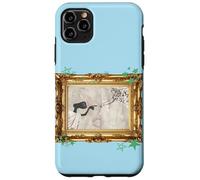 Alien Creation Œuvre d'art terrestre Italienne Haute Renaissance Coque pour iPhone 11 Pro Max