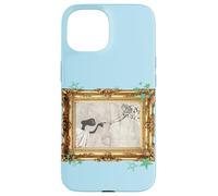 Alien Creation Œuvre d'art terrestre Italienne Haute Renaissance Coque pour iPhone 15