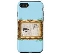 Alien Creation Œuvre d'art terrestre Italienne Haute Renaissance Coque pour iPhone SE (2020) / 7/8