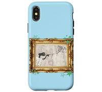 Alien Creation Œuvre d'art terrestre Italienne Haute Renaissance Coque pour iPhone X/XS