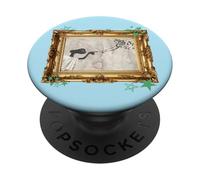 Alien Creation Œuvre d'art terrestre Italienne Haute Renaissance PopSockets PopGrip Adhésif