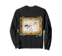 Alien Creation Œuvre d'art terrestre Italienne Haute Renaissance Sweatshirt