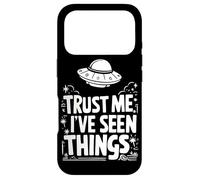 Alien, Croyez-Moi, J'Ai vu des Choses, OVNI Coque pour iPhone 17 Pro