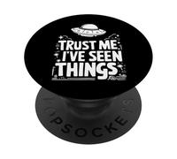 Alien, Croyez-Moi, J'Ai vu des Choses, OVNI PopSockets PopGrip Adhésif