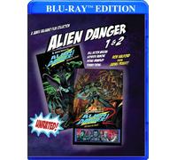Alien Danger 1 And 2! Double Disc [Blu-Ray] 2 Pack