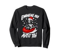 Alien de Noël, Emmène-Moi avec Toi, Design UFO Sweatshirt