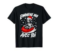 Alien de Noël, Emmène-Moi avec Toi, Design UFO T-Shirt