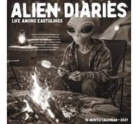 Alien Diaries 2027 Wall