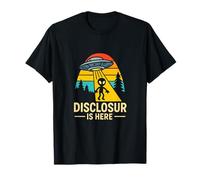 Alien Divulgation - OVNI rétro pour Les croyants de Science-Fiction T-Shirt