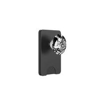 Alien DJ Underground Vinyl Rave Music PopSockets PopWallet pour MagSafe