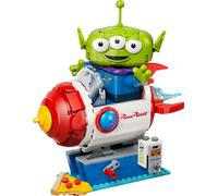 LEGO ǀ Disney et Pixar Toy Story Alien et la Fusée Pizza Planet - Jouet - Vaisseau Spatial avec Figurine d'Alien - Décoration Chambre d'enfant - Cadeau Fille, Garçon 9 Ans & Fans de Toy Story 43307