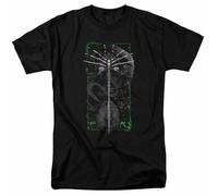 Alien Facehugger T Shirt Sci-FI Horror Movie Retro Tee Black M
