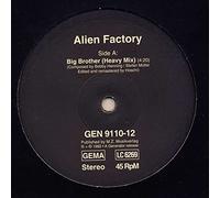 Alien Factory - Big Brother [Vinyl Maxi-Single]