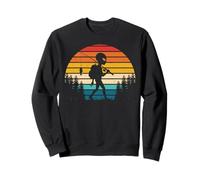 Alien Fisherman Reeling Bass Under a UFO Sweatshirt