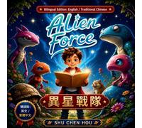 Alien Force 異星戰隊: A Bilingual English and Traditional Chinese Picture Book About Friendship, Teamwork, Courage and Space Adventure