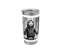 Alien gros Gobelet isotherme en acier inoxydable double paroi